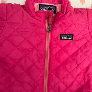 Patagonia 6-12 month coat